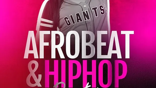 AFROBEAT & HIPHOP PARTY