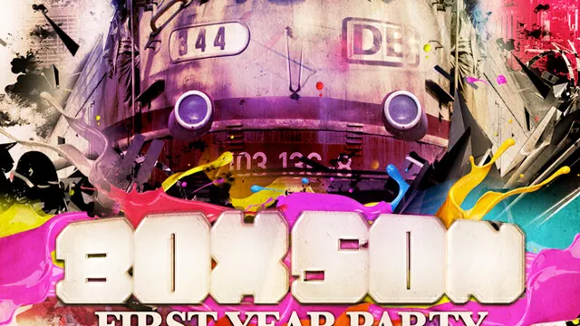 BoxSon#11 - 1st Year Party