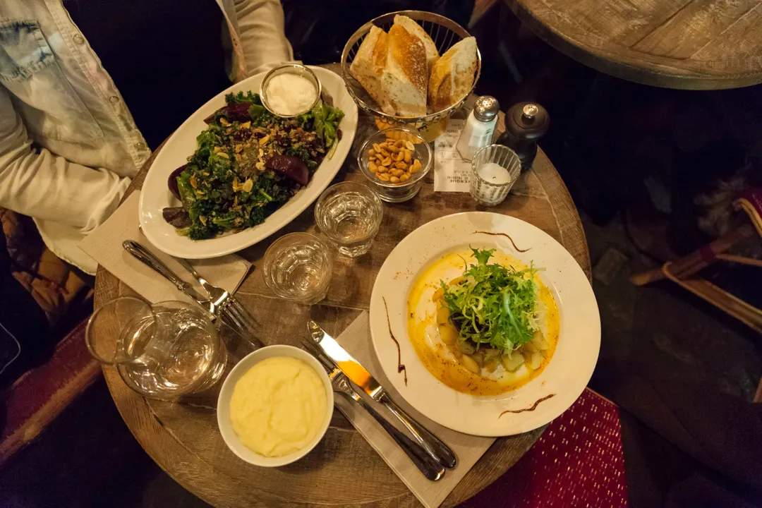 Dunkerque Restaurant Bar Paris