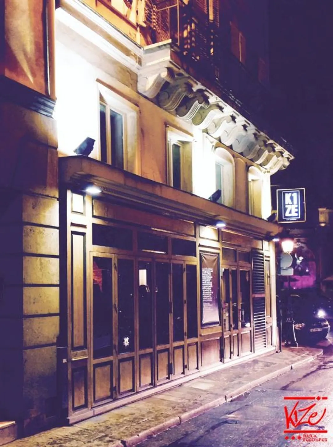 K1ZE bar Bar Paris