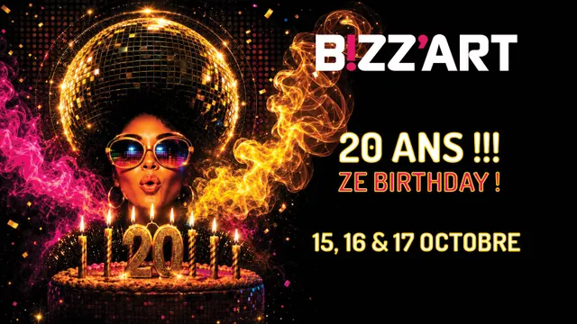 2006- 2026 HAPPY BIRTHDAY BIZZ’ART !! feat SIDNEY (HIP HOP), FARRIO BROTHERS, DJ JP MANO