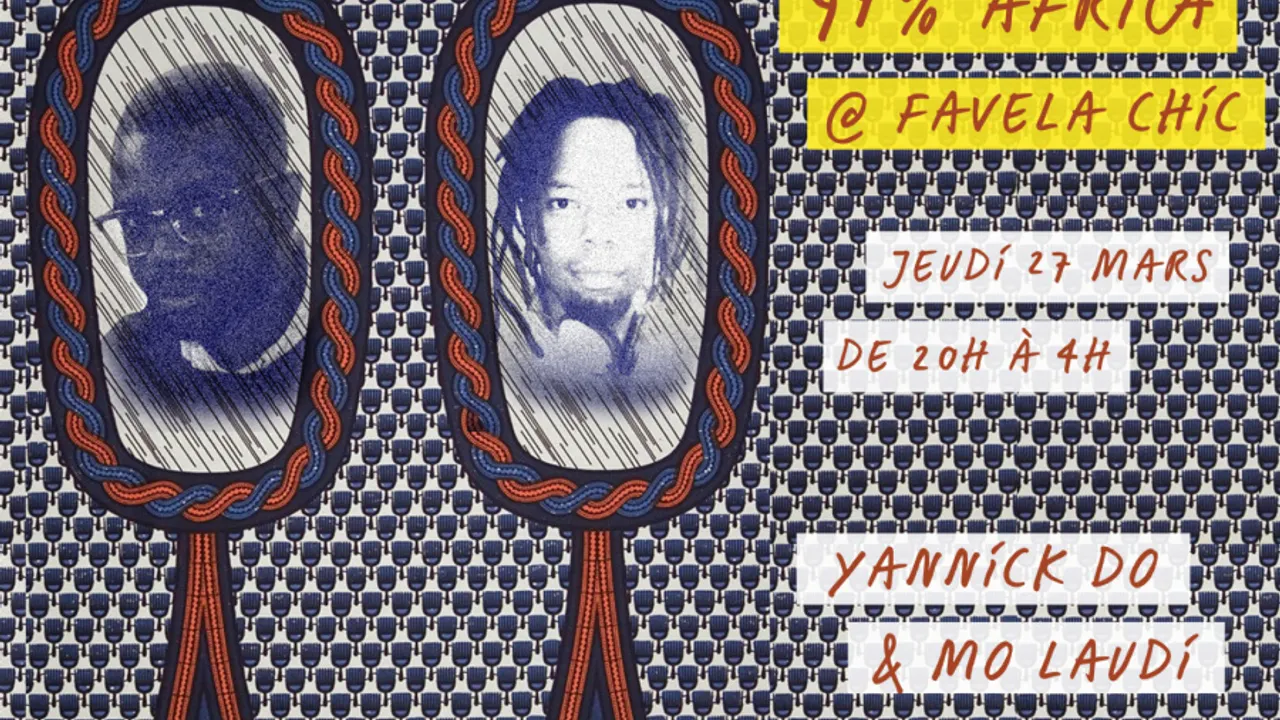 97% Africa with Yannick Do & Mo Laudi