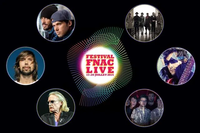 Les derniers noms du Festival Fnac Live sont tombés !