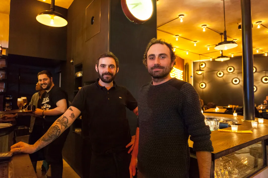 Dunkerque Restaurant Bar Paris