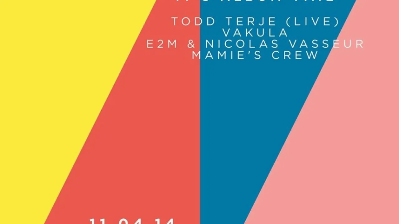 It's Album Time Avec Todd Terje live - Vakula & Friends