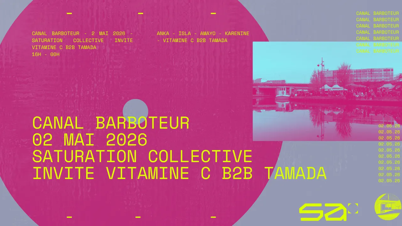 Saturation Collective invite Vitamine C b2b Tamada