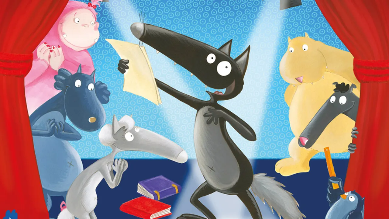 LE LOUP qui voulait faire son spectacle