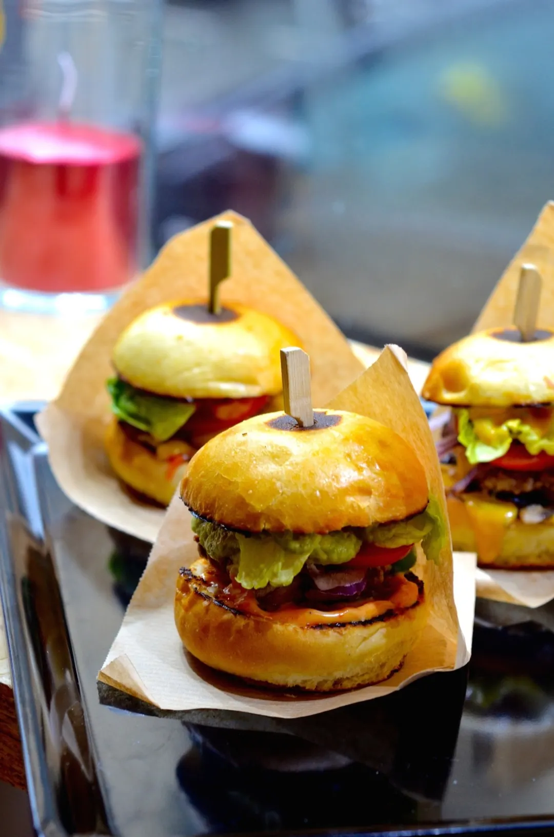 Garnett Burger Restaurant Paris
