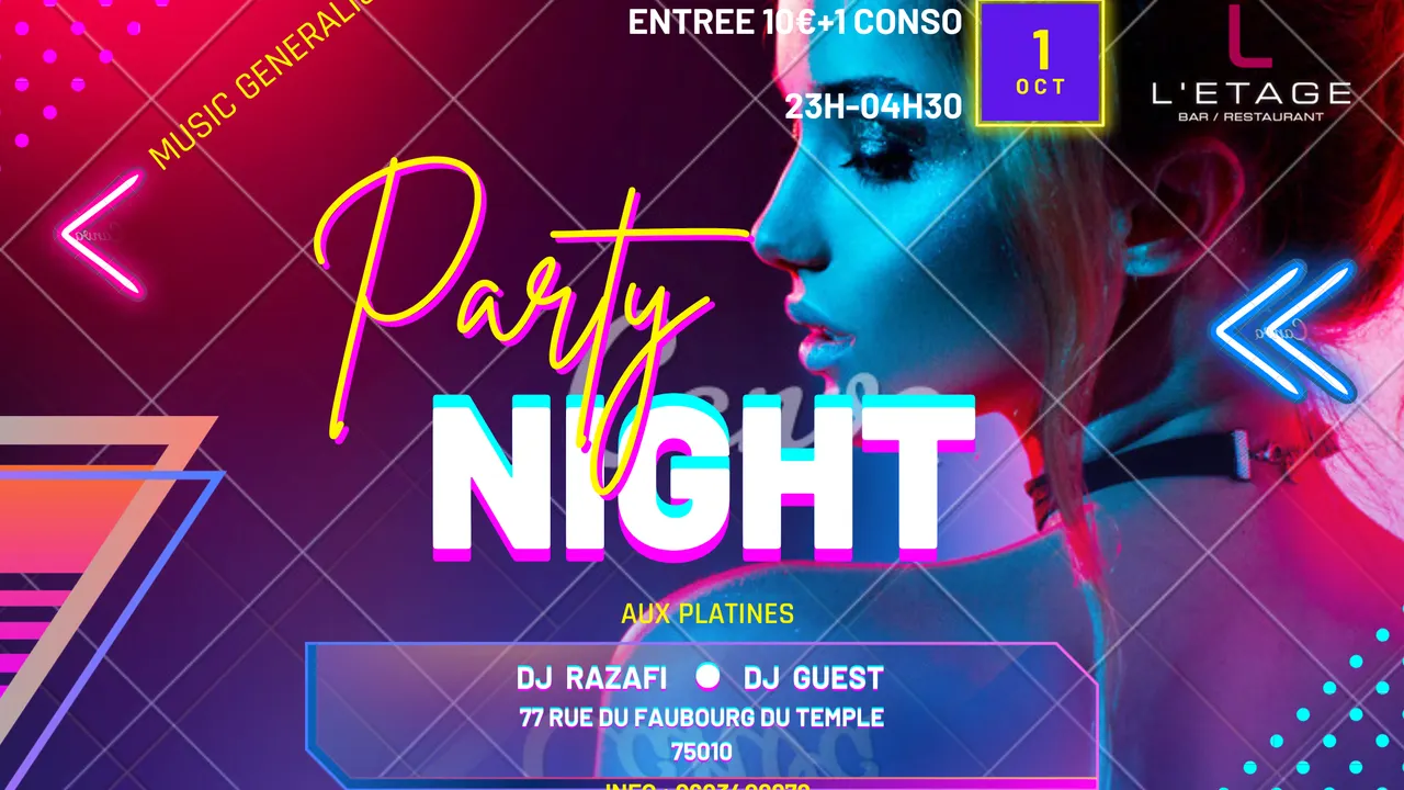 NIGHT PARTY