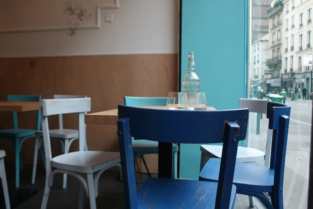 La Vague Restaurant Paris