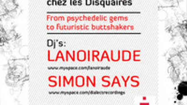 Simon Says & La Noiraude