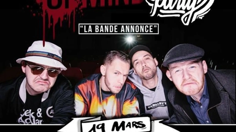 ARTCORE STATE OF MIND - RELEASE PARTY PARIS + GEABE + JAMES COLE ET FRIZZY P + OPEN MIKE + BASSAM