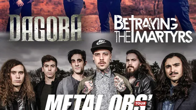Dagoba + Betraying The Martyrs