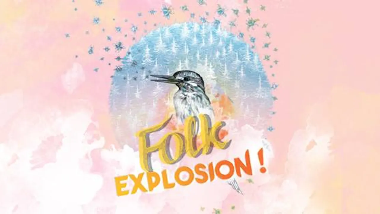 Folk explosion ! avec Xavier Boyer, Julien Pras et Barbe Bleue