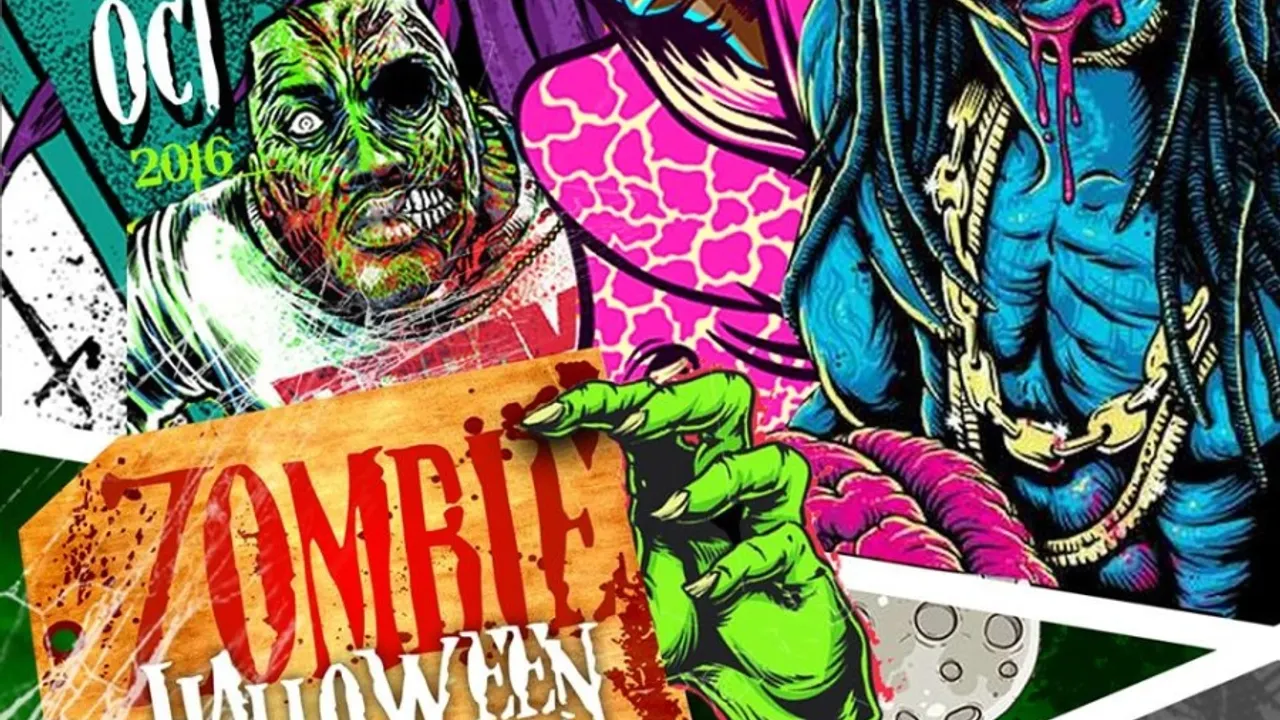 ZOMBIE HALLOWEEN - DIMANCHE