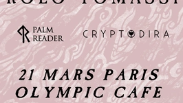 Rolo Tomassi, Palm Reader, Cryptodira I 21.03.18 I Paris