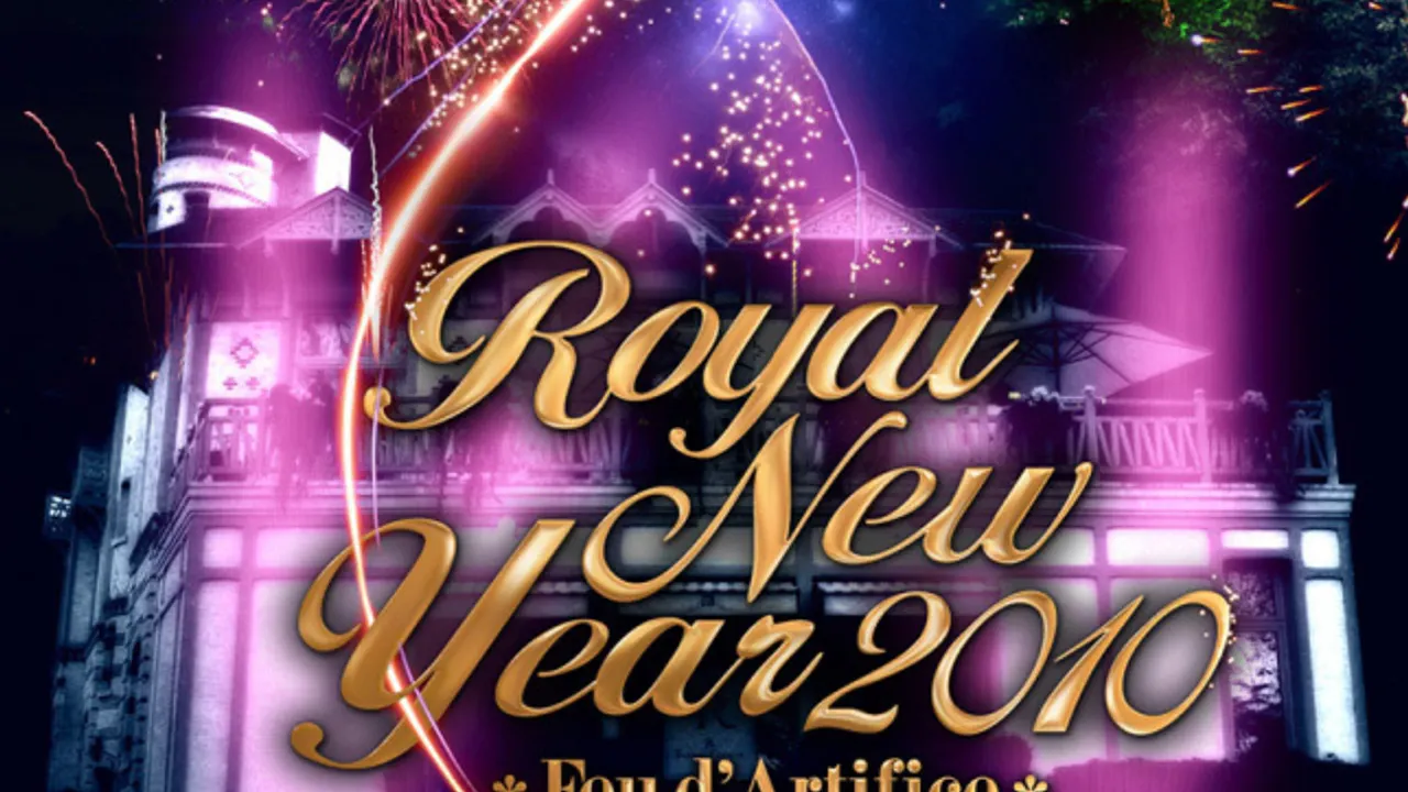 Royal New Year 2010 * Feu D'artifice *