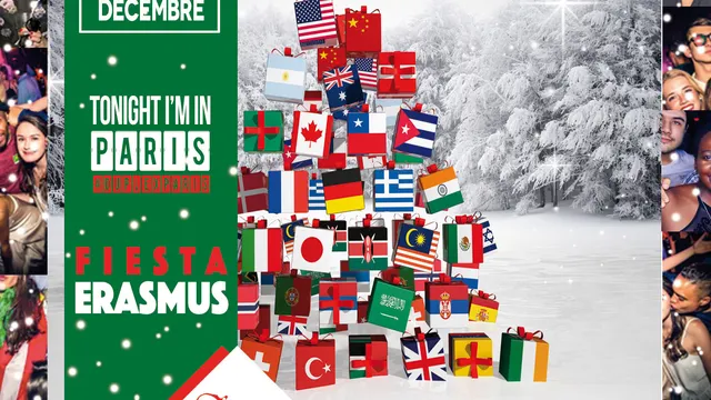 FIESTA ERASMUS - XMAS PARTY