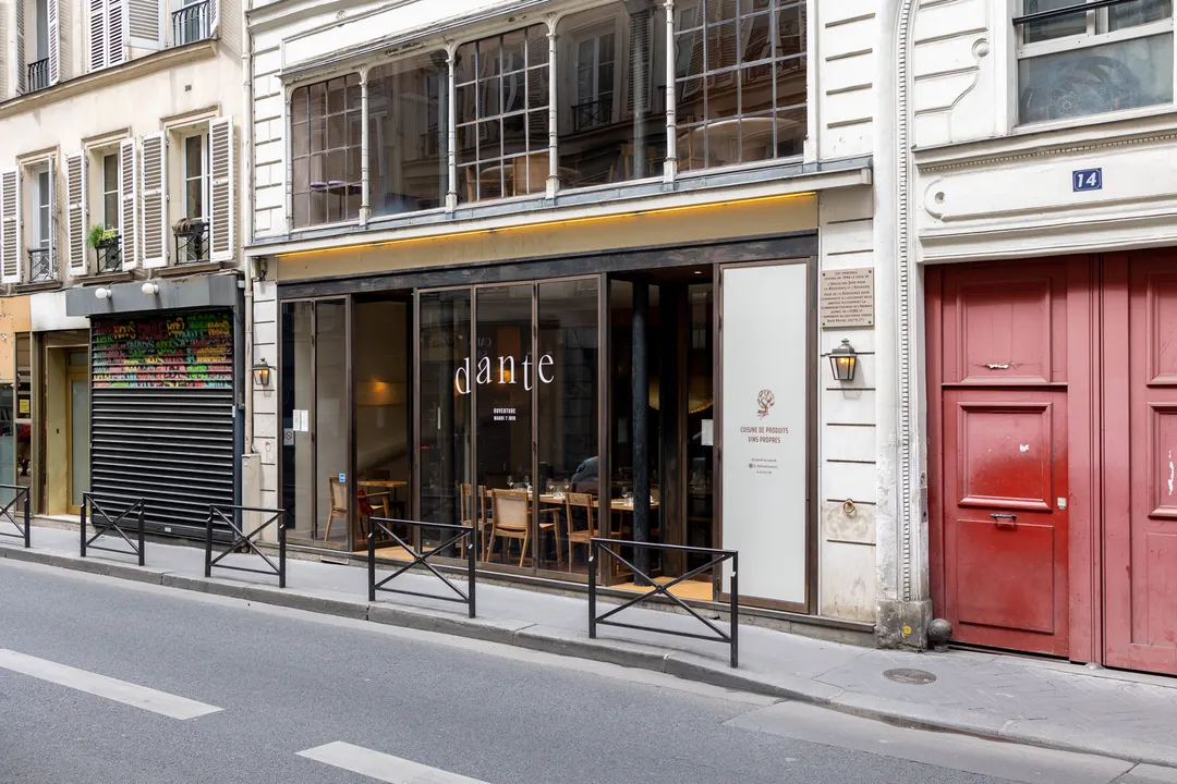 Dante Restaurant Paris