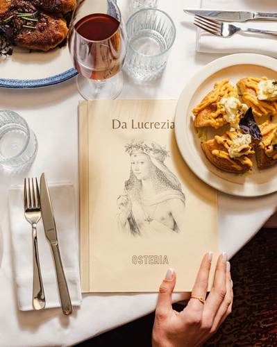 Da Lucrezia Osteria Restaurant Paris