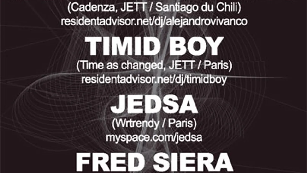 JETT Records label night