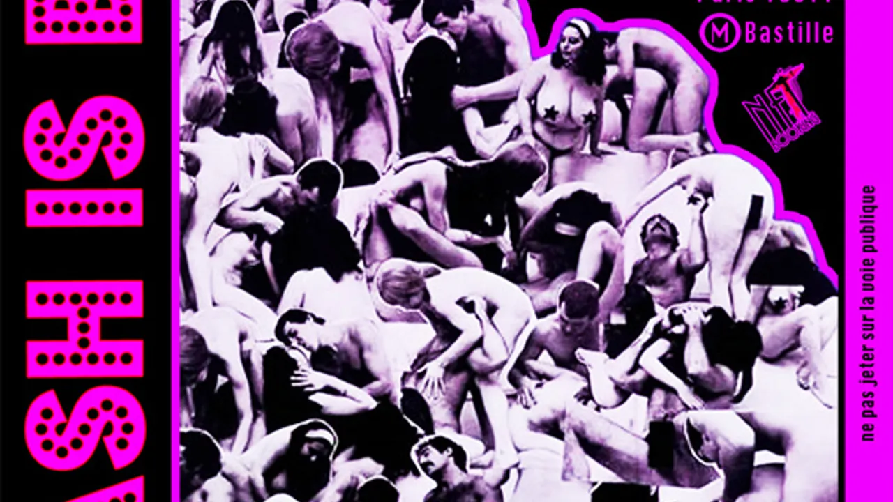 TRASH IS BACK : electro rock porno retro