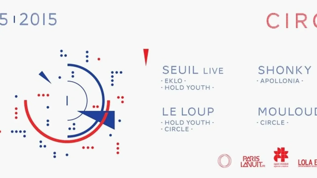 Circle #11 avec Shonky, Seuil live, Le Loup & Mouloud