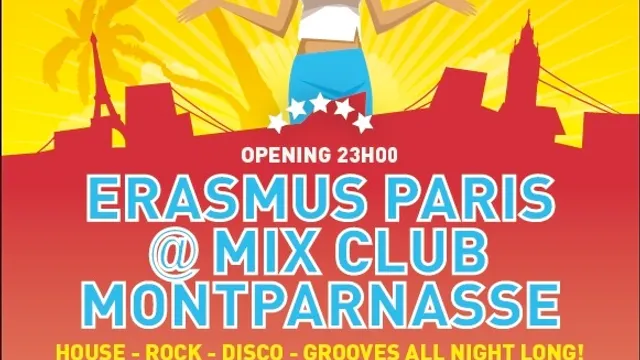 Erasmus Paris