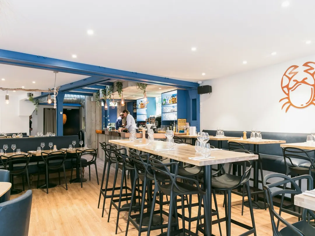 Les Tourteaux Restaurant Paris