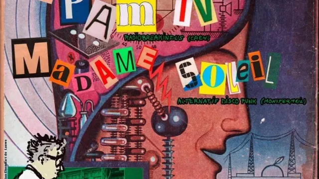 Les Mains Froides + SpamTV + Madame Soleil