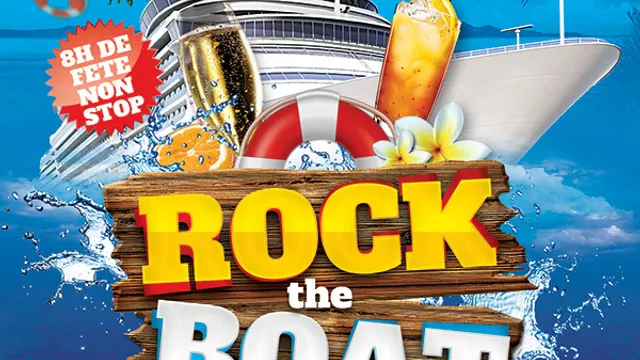 ROCK THE BOAT, LE PLAISIR SANS LIMITES