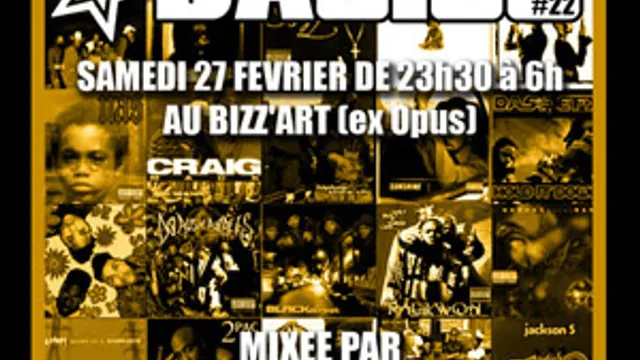 Soirée Back To Basics
