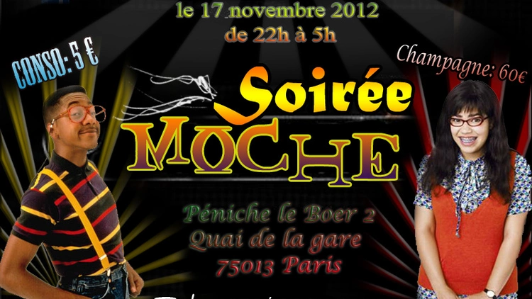 soirée moche 100% old school