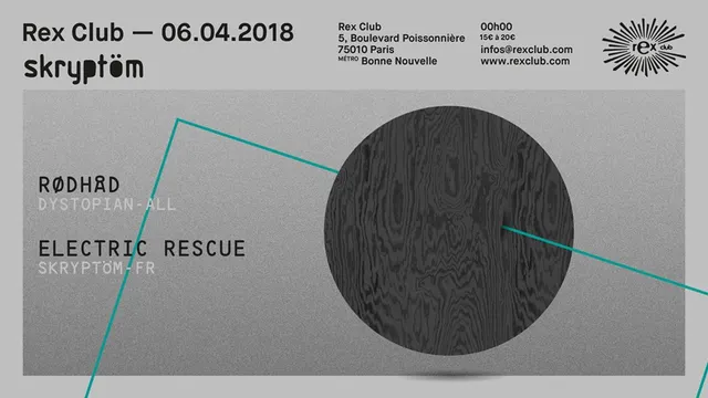 Skryptom Night Speciale 30ans: Rødhåd, Electric Rescue