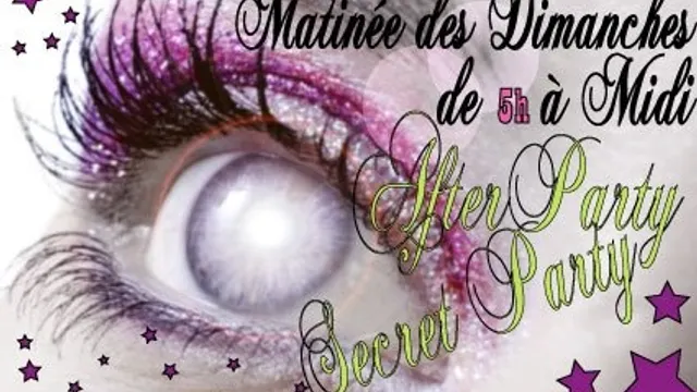 Chut...Secret After Party