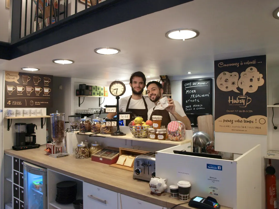 Hubsy Restaurant Paris