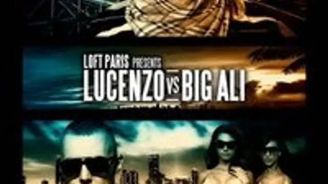 Showcase  Exclusif BIG ALI & LUCENZO @ LOFT