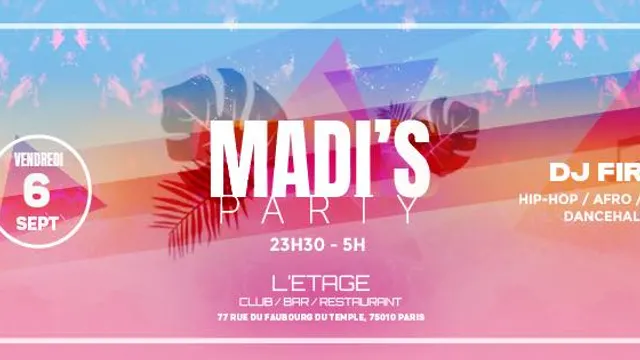 MADI’S PARTY #12