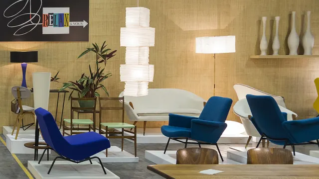 THE PLACE TO BE DESIGN by Les Puces du Design