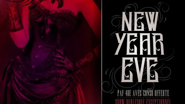 New Year's EVE '17 #BurlesqueNight