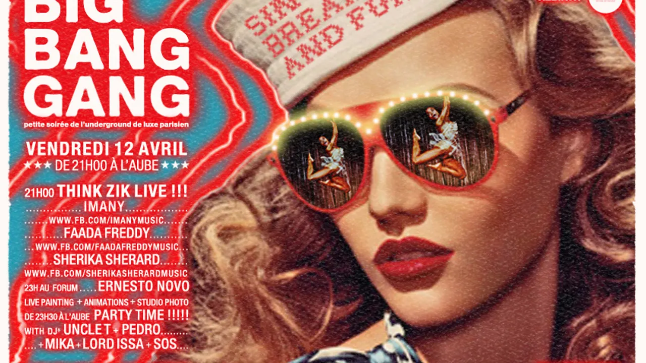 Big Bang Gang Party : Sunglasses at night