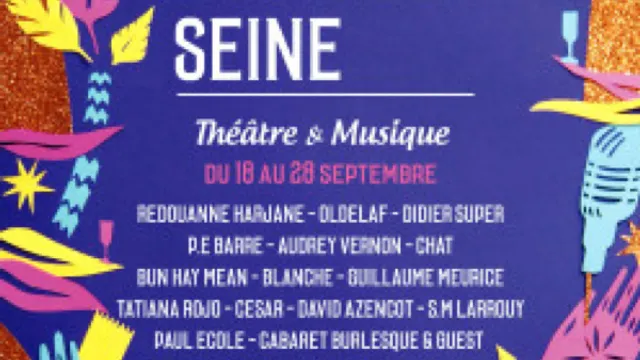 Deuxième festival La Nouvelle Seine
