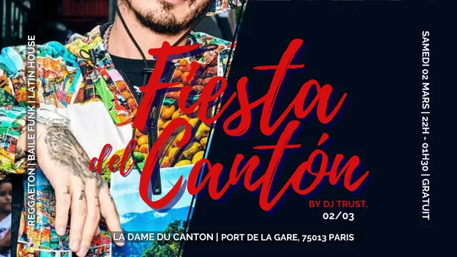 Fiesta del cantón (Soirée latino)
