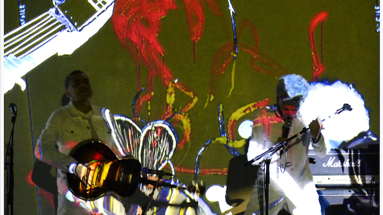 Les Sans Pattes en concert-performance