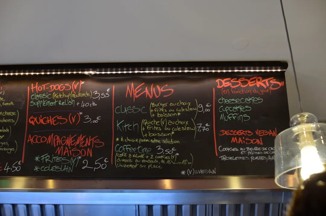 East Side Burger Restaurant Paris
