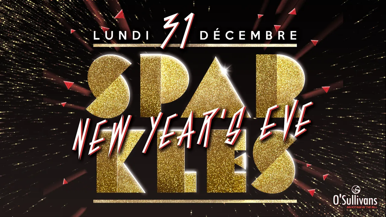 New Year's Eve Sparkles