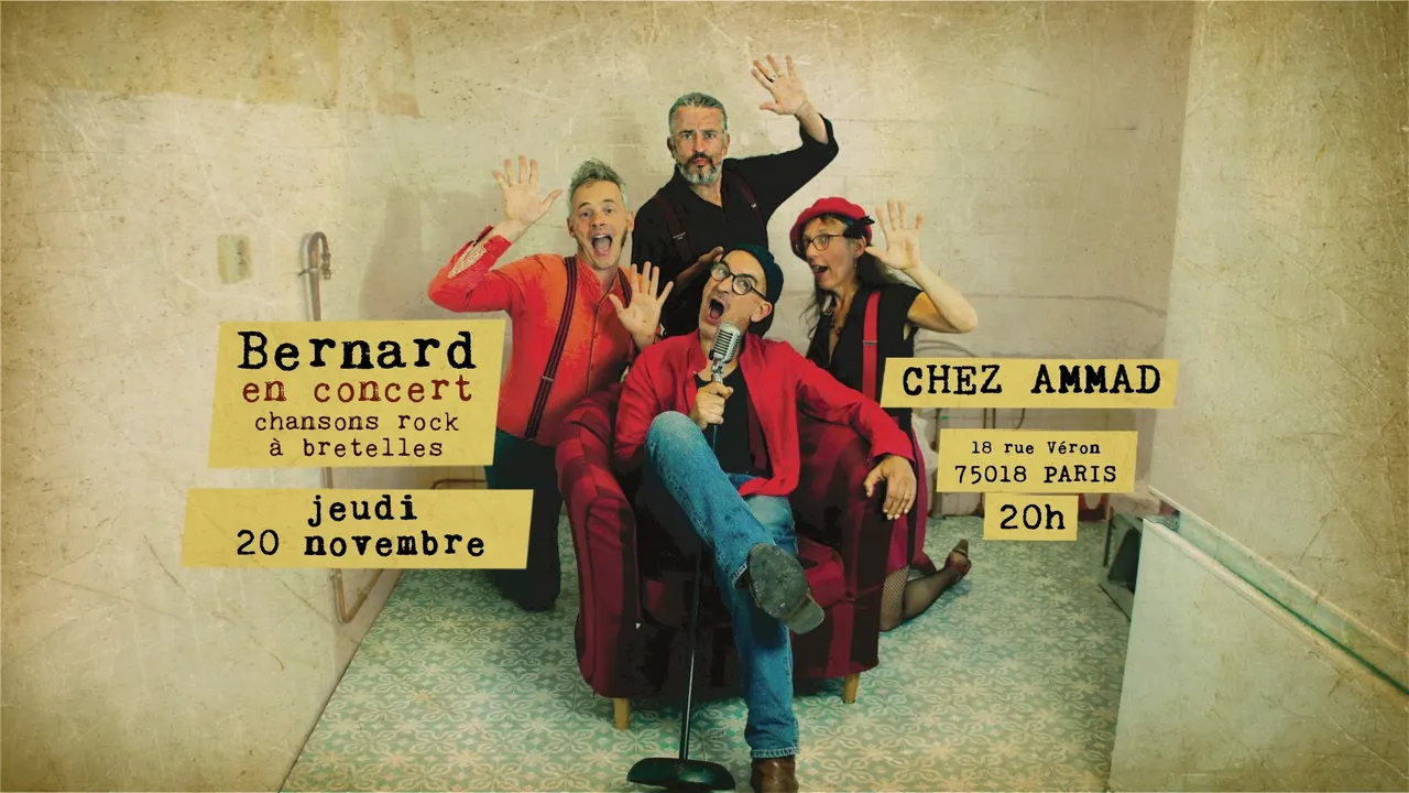 Bernard chez Ammad