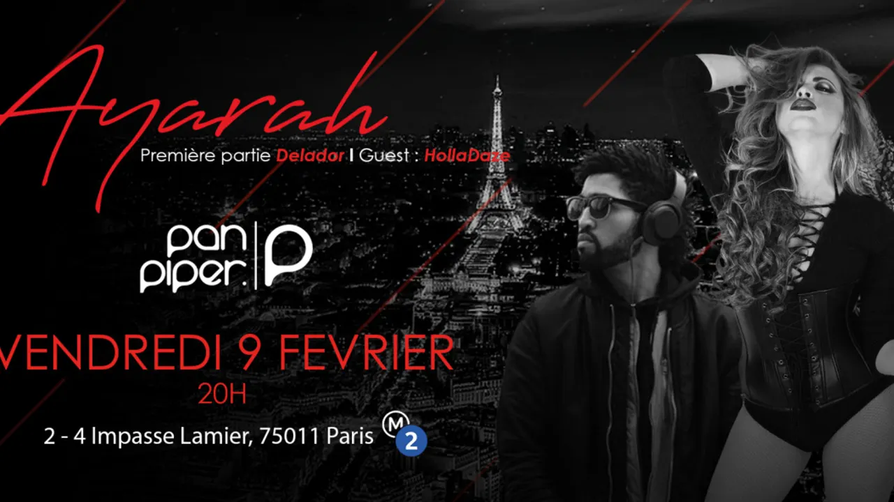 Ayarah I Hey Papa! - Showcase au Pan Piper