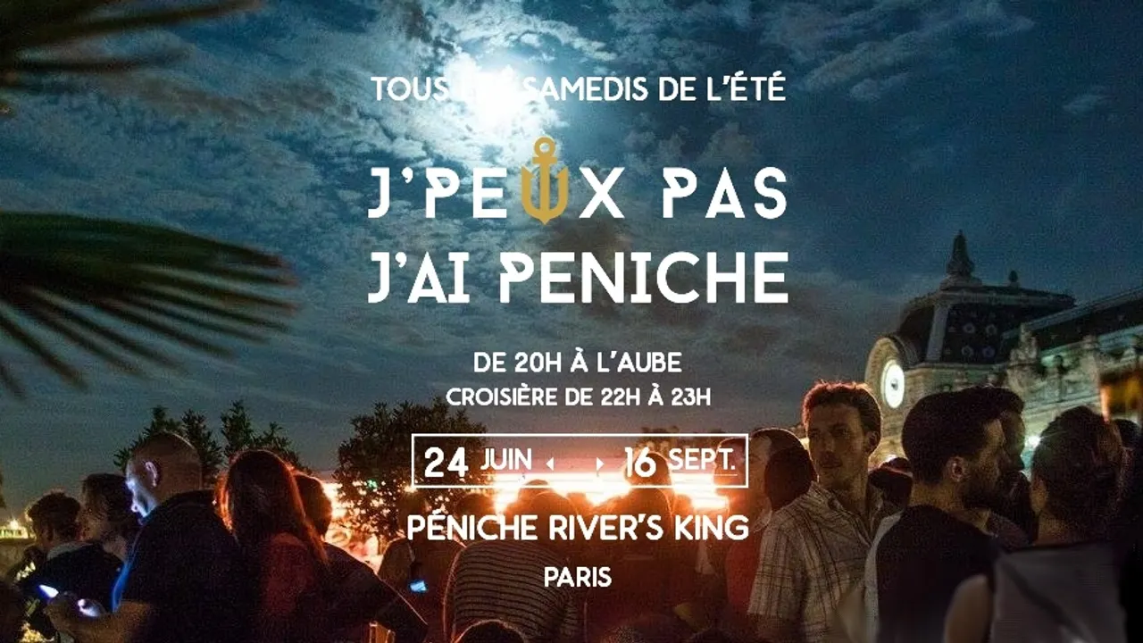 J'peux pas, j'ai péniche !