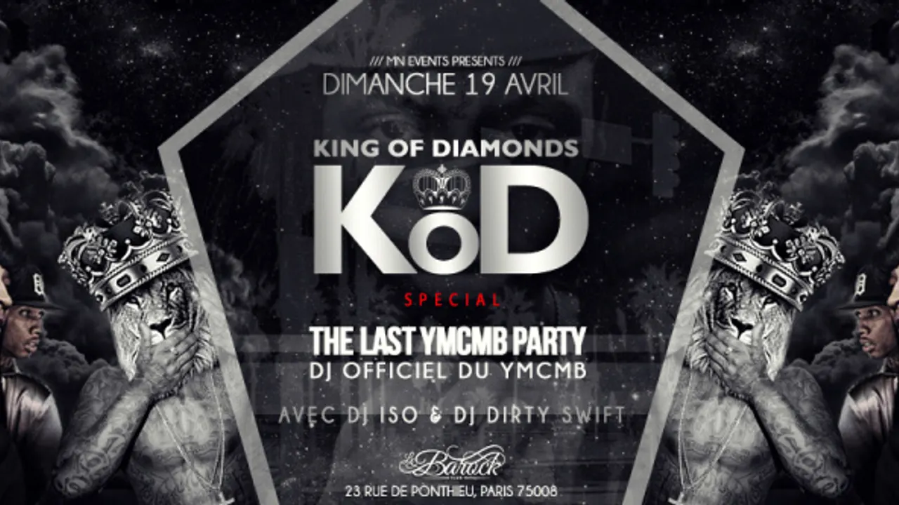 Kod YMCMB The Last